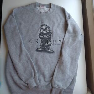 Disney Grumpy oversized sweatshirt grey